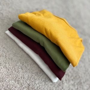 Men’s Goodfellow crew neck t-shirts, SZ XL